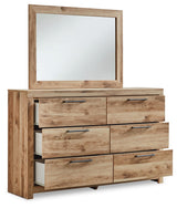 Hyanna - Panel Bedroom Set