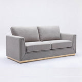 Valin - Sofa - Gray Linen