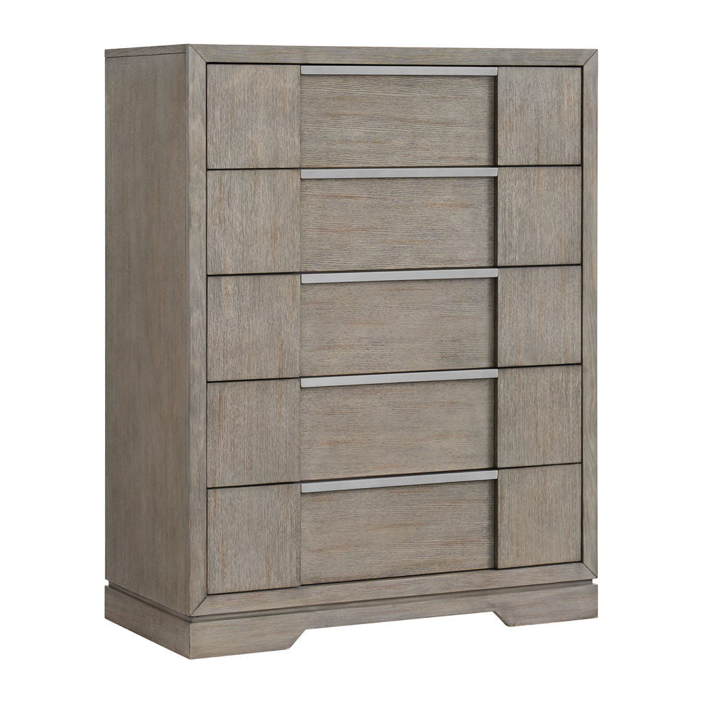 Kelis - Panel Bedroom Set With LED