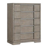 Kelis - Panel Bedroom Set With LED