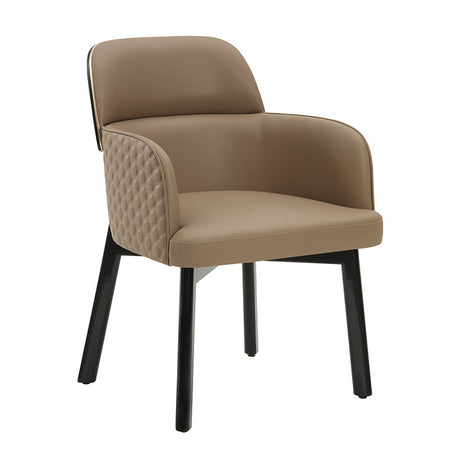 Jamonica - Arm Chair - Brown