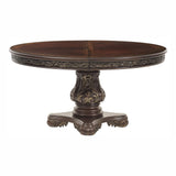 Deryn Park - 5 Piece Set (Round Table & 4 Side Chairs) - Cherry