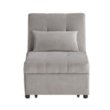 Garrell - Lift Top Storage Bench With Pull-Out Bed
