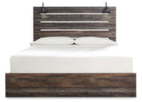 Drystan - Panel Bed
