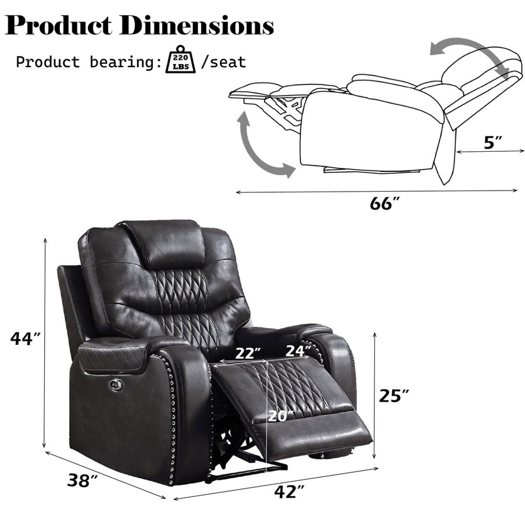 Braylon - Recliner