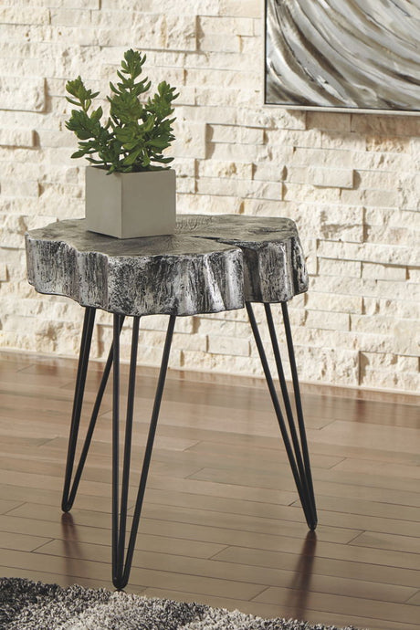 CESNA Silver 19" Wide Table
