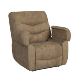 Trifecta - P3 Recliner With Heat Massage, Zero Gravity, Memory Foam - Sefi Puppy