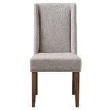 Riverdale - Upholstered Chair - Dark Brown