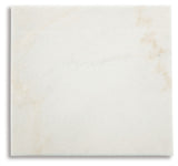 Fostead - Square End Table - White / Espresso