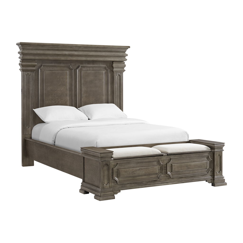 Kings Court - Storage Bed