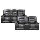Fabian - Sofa & Loveseat - Gray