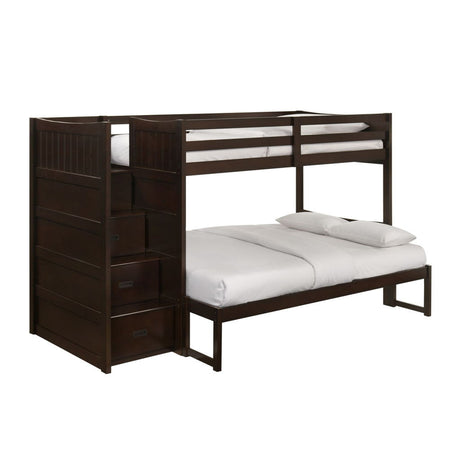 Sami - Step Bunk With Left Headboard