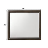 Merveille - Mirror - Espresso