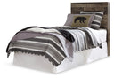 Derekson - Panel Headboard
