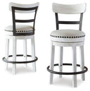 Valebeck - Full Back Swivel Stool