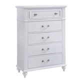 Alana - Chest - White