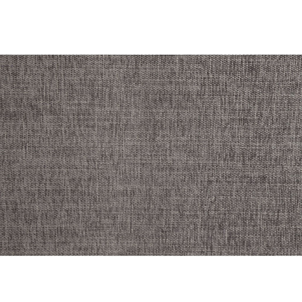 Florian - Sofa With 4 Pillows - Gray Fabric & Antique White