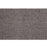 Florian - Sofa With 4 Pillows - Gray Fabric & Antique White