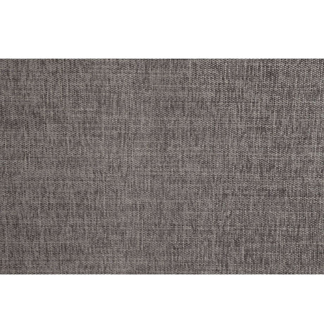 Florian - Sofa With 4 Pillows - Gray Fabric & Antique White