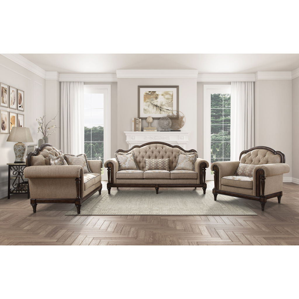 Heath Court - Loveseat - Multicolor