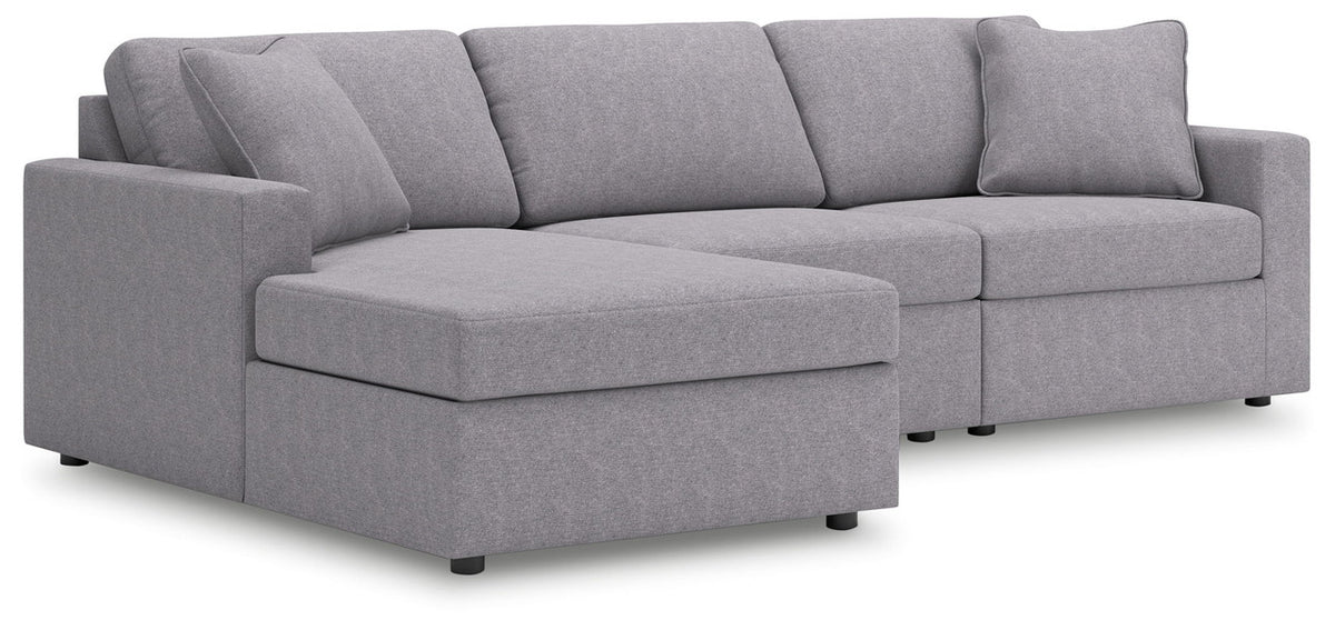 Modmax - Sectional - Granite