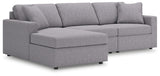 Modmax - Sectional - Granite