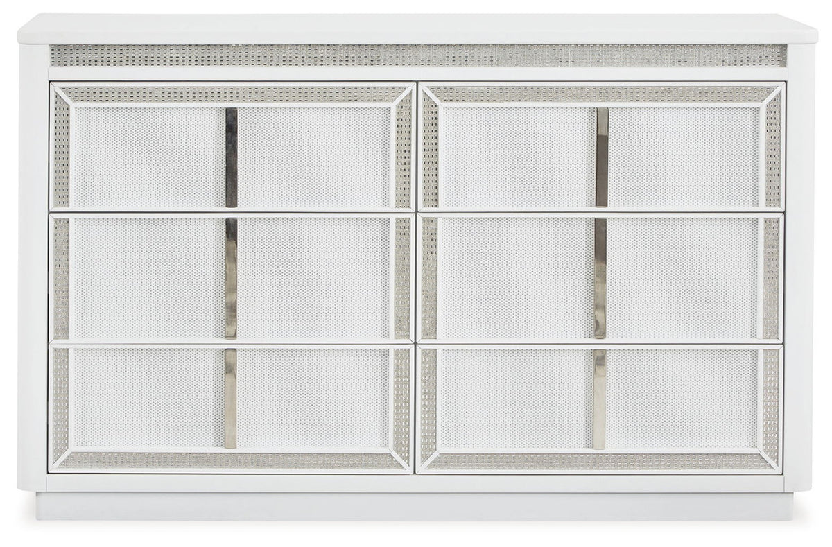 Chalanna - Dresser - White