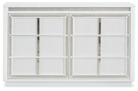 Chalanna - Dresser - White
