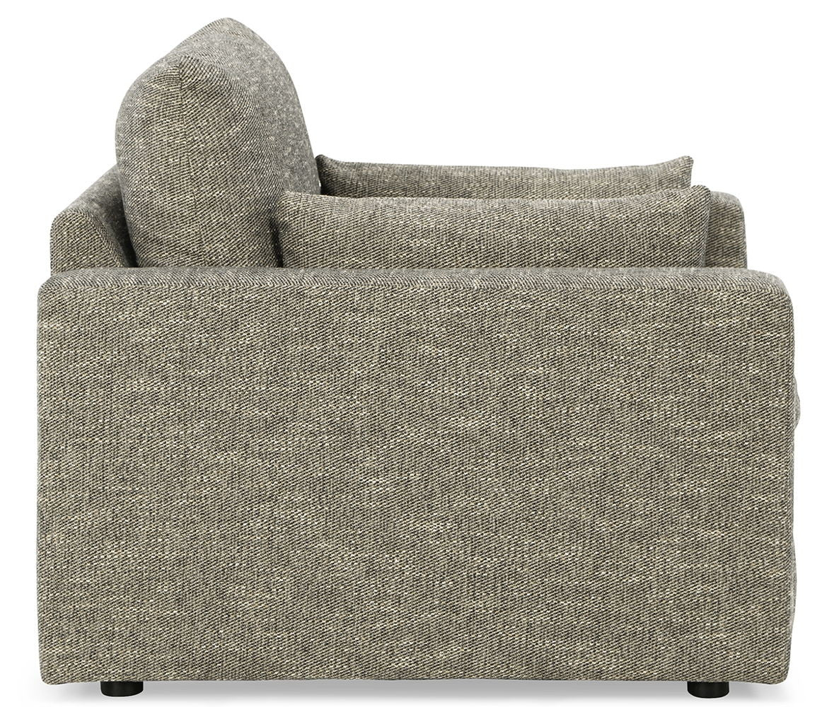 Dramatic - Chair and a Half - Granite
