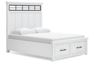 Ashbryn - Panel Storage Bed