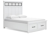 Ashbryn - Panel Storage Bed