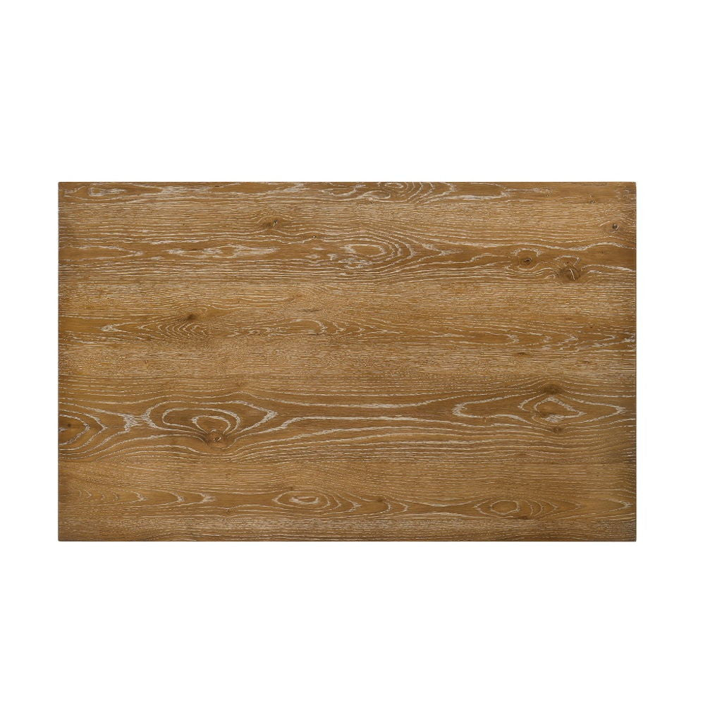 Kayee - 5 Piece Dining Set - Weathered Oak