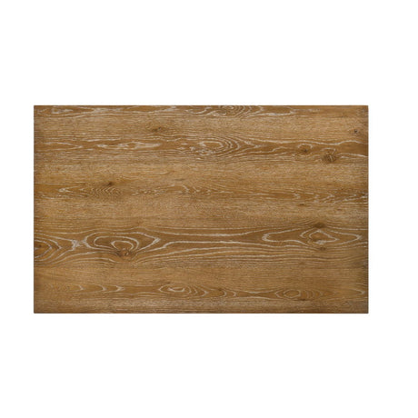 Kayee - 5 Piece Dining Set - Weathered Oak