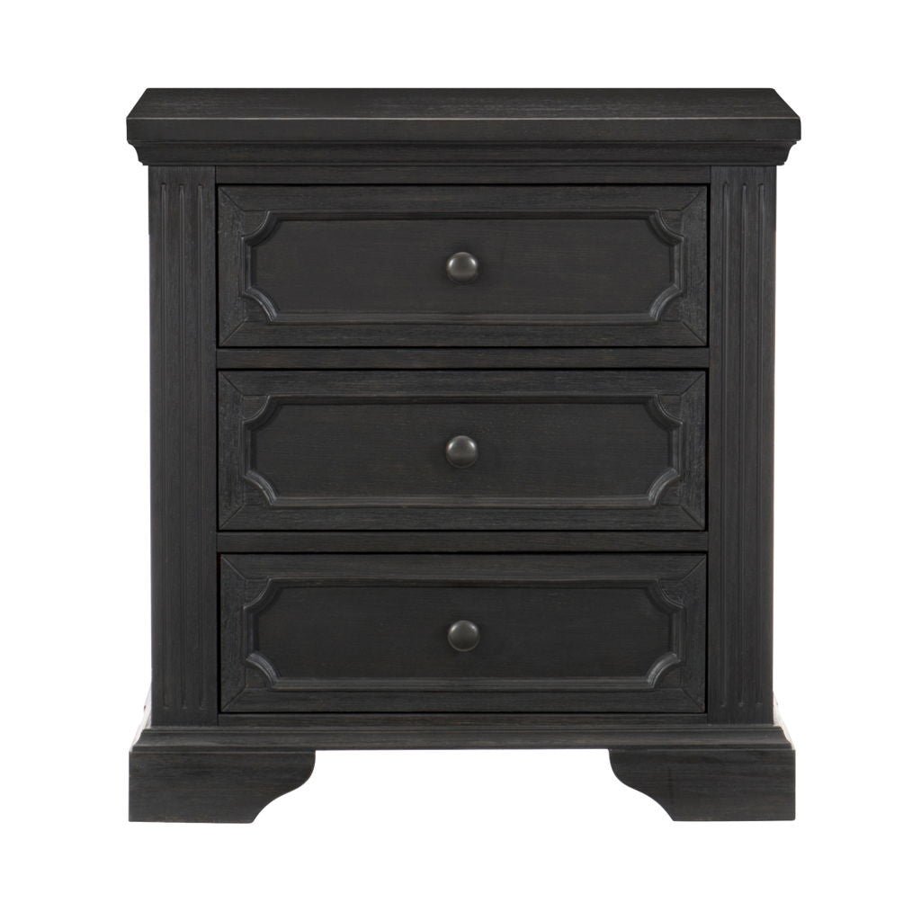 Bolingbrook - Nightstand - Charcoal