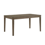 Emilia - 6 Piece Pack Dining Set - Brown