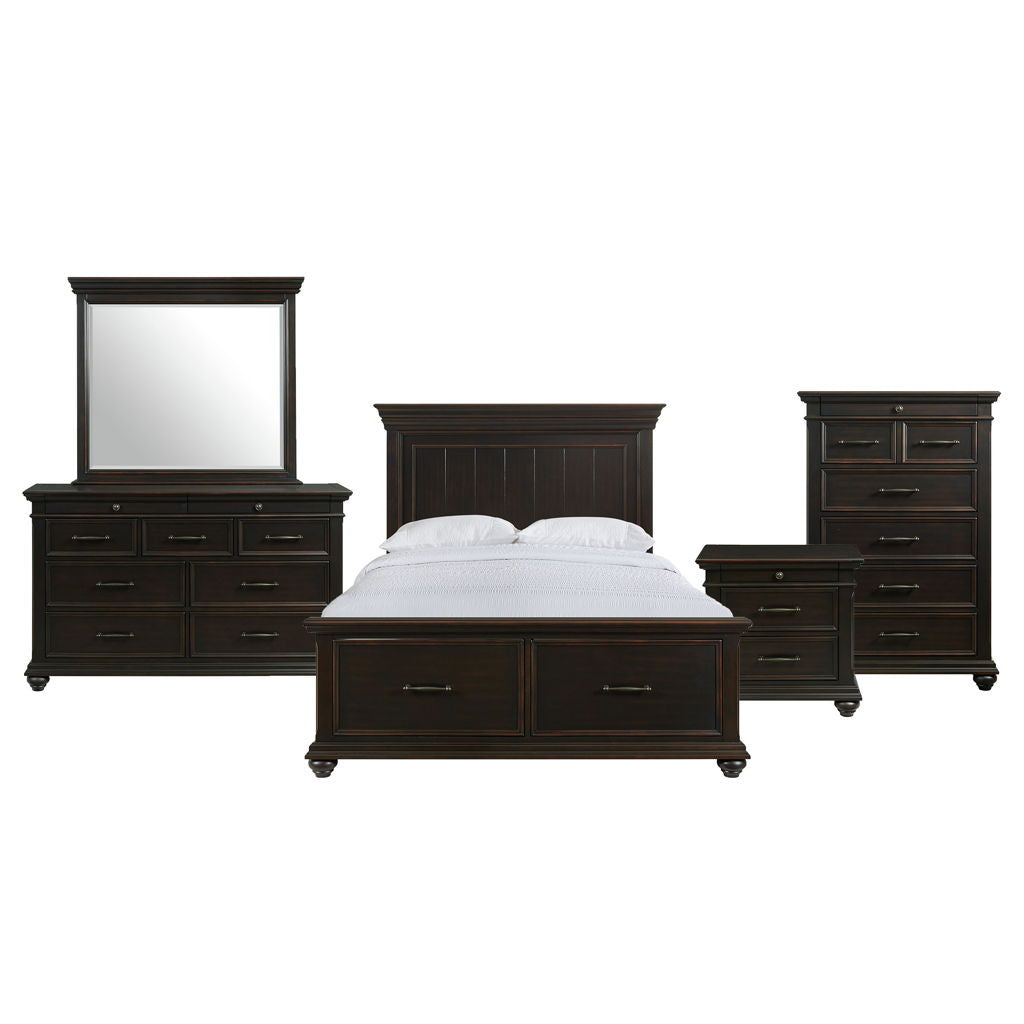 Slater - Platform Storage Bedroom Set