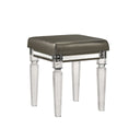 Twenty Nine - Vanity Stool With Acrylic Leg