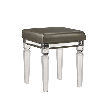 Twenty Nine - Vanity Stool With Acrylic Leg