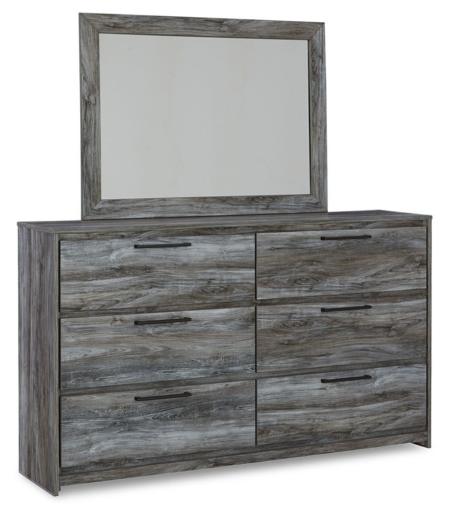 Baystorm - Six Smooth Drawer Dresser