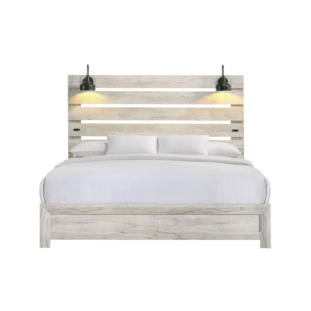 Fort Worth - Bed with Lights & USB