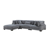 Traverse - Sectional With Ottoman