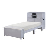 Sloane - Bookcase Bed With Hidden Desk, Stool And Storage Bench