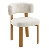 Ogin - Side Chair (Set of 2) - Beige & Gray