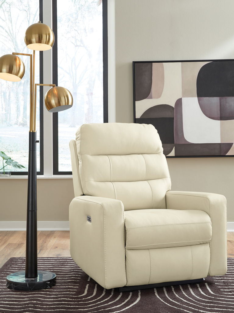Pennacle Pier - Power Recliner With Adjustable Headrest