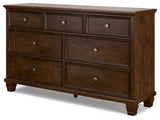 Danabrin - Dresser - Brown