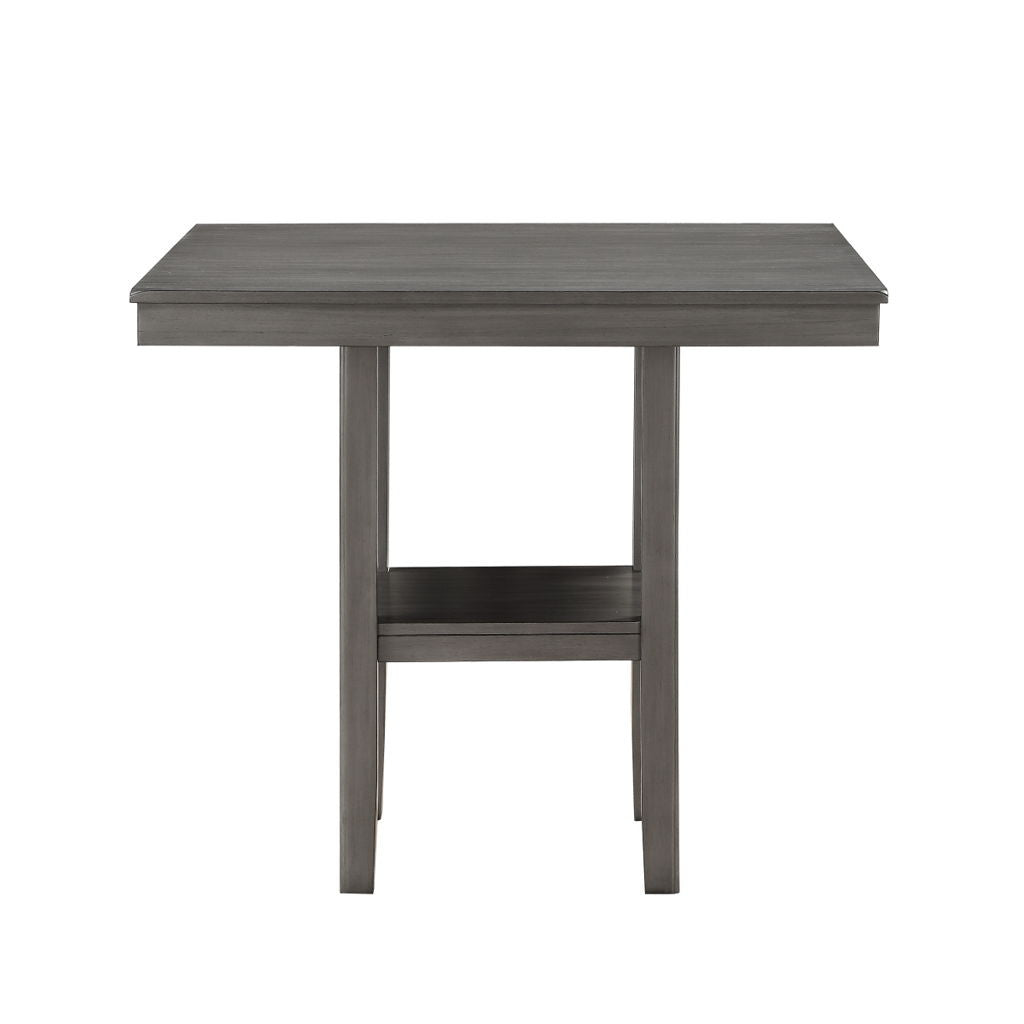 Sharon - 5 Piece Pack Counter Height Set - Gray