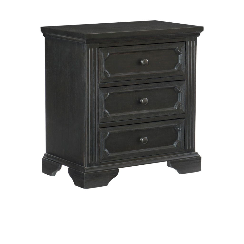 Bolingbrook - Nightstand - Charcoal