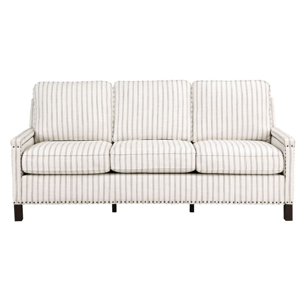 Landrum - Sofa - White / Gray