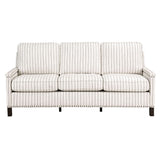 Landrum - Sofa - White / Gray