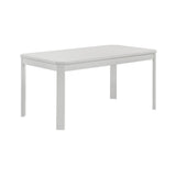 Travis Youth - 5 Piece Dining Set With Table And 4 Chairs - White